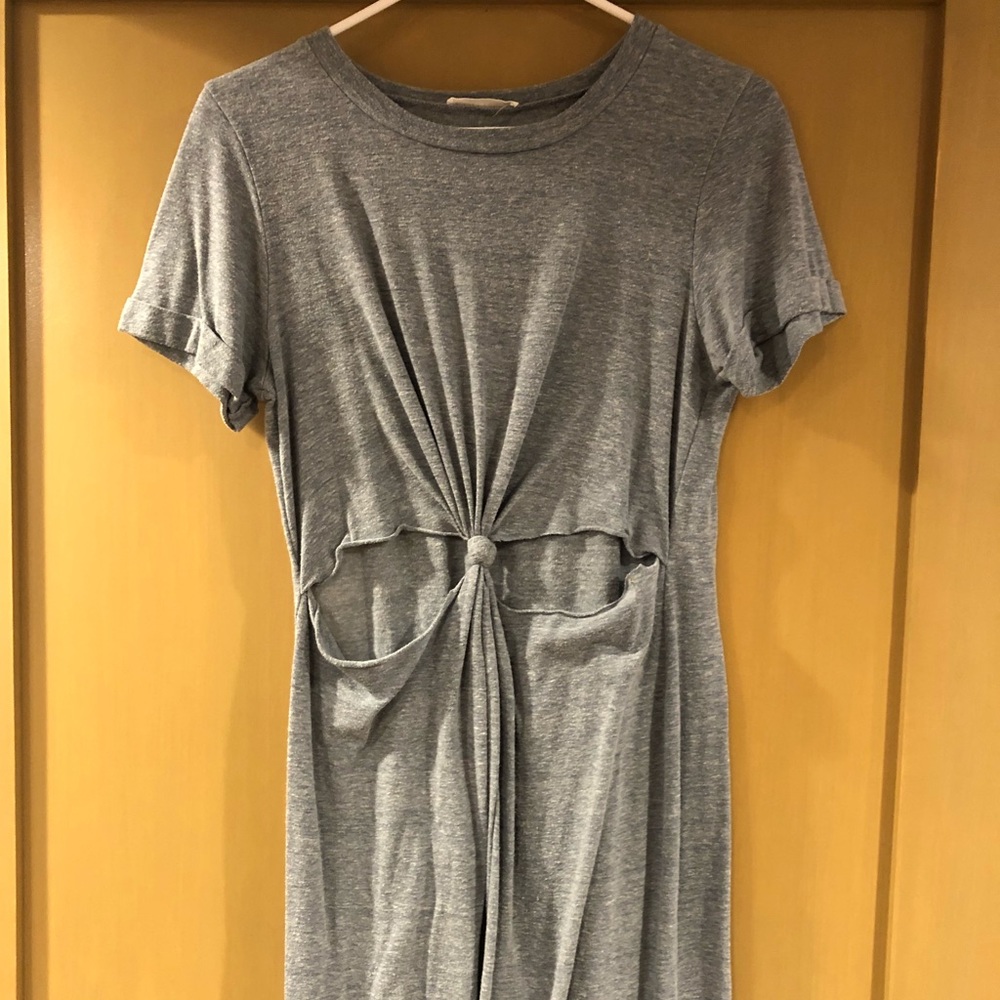 T-shirt dress from Urban Outfitters!